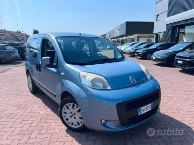 Usata Fiat Qubo Trekking 75 CV (55 kW) 2012 Bluazzurro Monovolume