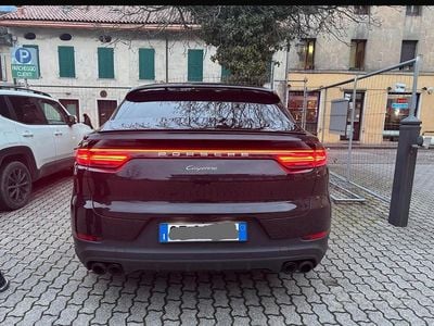 Usata Porsche Cayenne Coupe 2020 Nero Coupé