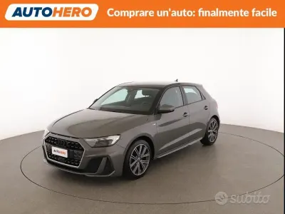 Usata Audi A1 S-Line 116 CV (85 kW) 2018 Grigio Berlina