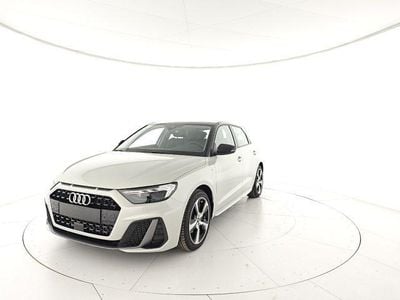 Nuova Audi A1 S-Line 2025 Bianco SUV