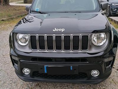 Usata Jeep Renegade Limited 131 CV (96 kW) 2021 Nero SUV