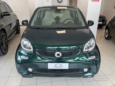 usata Smart ForTwo Coupé 0.9 90cv Turbo All BRITISH GREEN