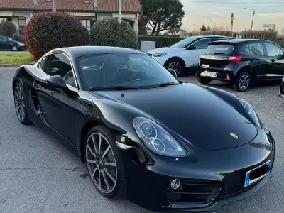 Usata Porsche Cayman Black Edition 275 CV (202 kW) 2017 Nero Coupé