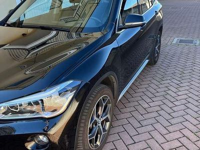 Usata BMW X1 xLine 140 CV (102 kW) 2019 Nero SUV
