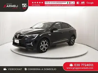 Usata Renault Arkana Techno 140 CV (102 kW) 2023 Nero SUV