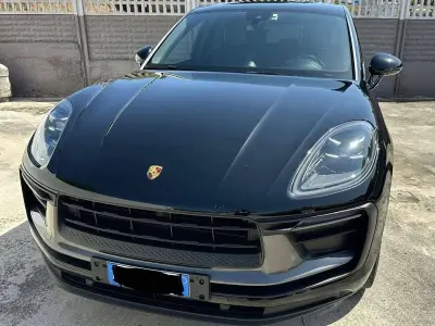 Usata Porsche Macan 265 CV (194 kW) 2023 Nero SUV