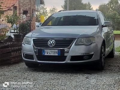 Usata VW Passat 140 CV (102 kW) 2007 Grigio Station wagon
