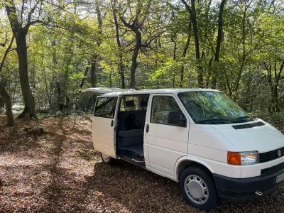 Usata VW Multivan 68 CV (50 kW) 1995 Bianco Monovolume