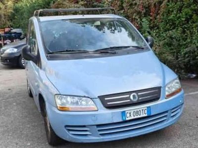 Usata Fiat Multipla 103 CV (75 kW) 2004 Monovolume