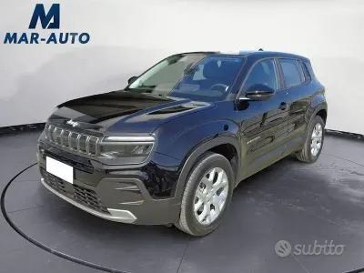 Usata Jeep Avenger Altitude 101 CV (74 kW) 2025 Nero SUV