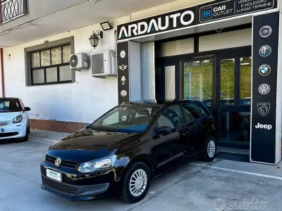 Usata VW Polo 75 CV (55 kW) 2012 Nero Utilitaria