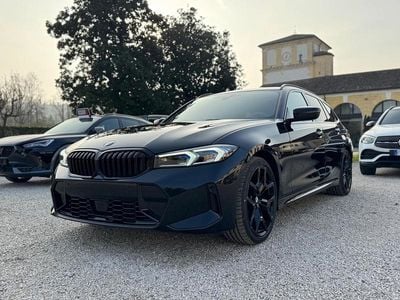 Usata BMW 320e M Sport 190 CV (139 kW) 2025 Nero Station wagon