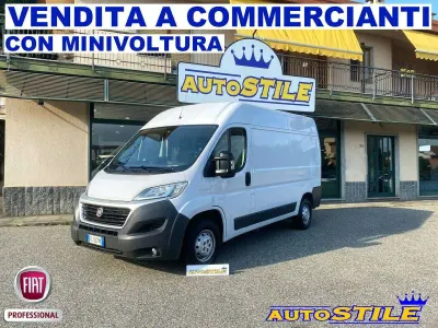 Usata Fiat Ducato 150 CV (110 kW) 2017 Bianco Furgone