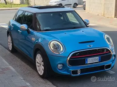 Käytetty Mini Cooper SD 170 HP (125 kW) 2016 Sininen Viistoperä