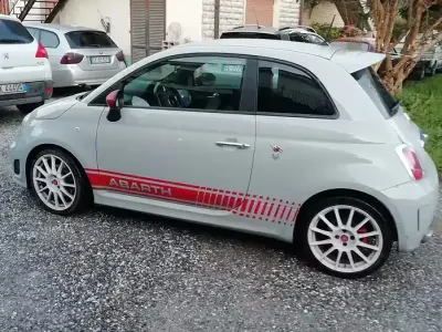 Usata Fiat 500 Abarth 2008 Grigio