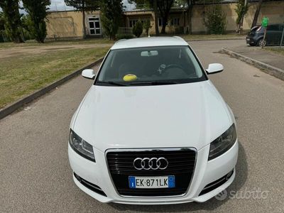 usata Audi A3 spb 2011 benzina