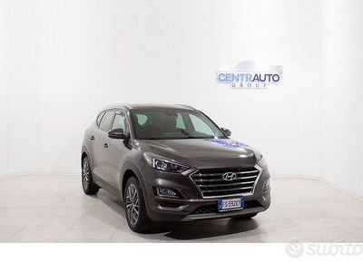 Usata Hyundai Tucson 136 CV (100 kW) 2018 Grigio SUV