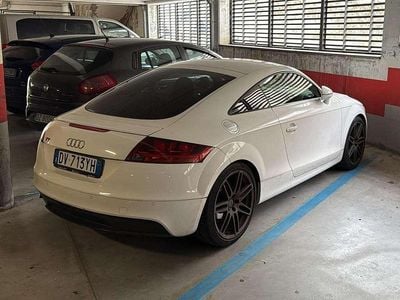Usata Audi TT Advanced 160 CV (117 kW) 2009 Bianco Coupé