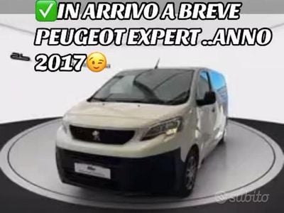 Usata Peugeot Expert 120 CV (88 kW) 2017 Bianco Furgone