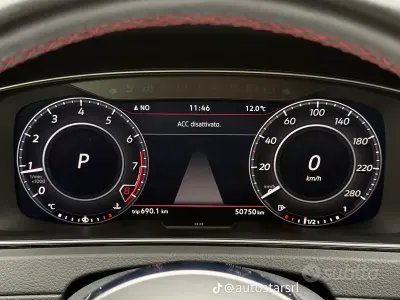 Usata VW Golf VII GTI 245 CV (180 kW) 2018 Berlina