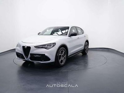 Usata Alfa Romeo Stelvio Sprint 160 CV (117 kW) 2024 Bianco SUV