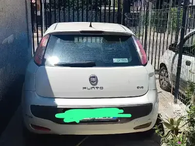 Usata Fiat Punto Evo 90 CV (66 kW) 2012 Bianco Utilitaria