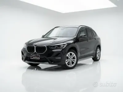Usata BMW X1 Advantage 190 CV (139 kW) 2022 Nero SUV