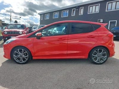 Rosso Usata 2018 Ford Fiesta ST-Line Berlina | 8800 € (Buon prezzo)
