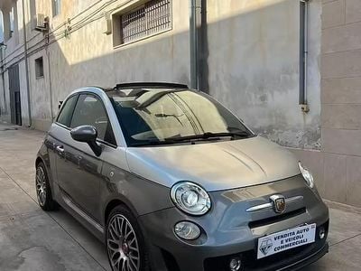 Begagnad Fiat 500 Abarth 135 HK (99 kW) 2011 Cab