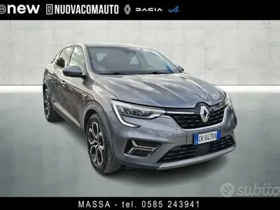 Usata Renault Arkana Intens 140 CV (102 kW) 2022 Grigio SUV