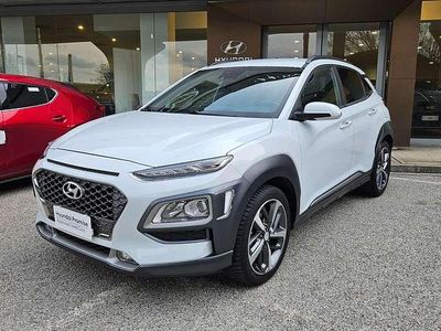 Usata Hyundai Kona Xpossible 120 CV (88 kW) 2019 Polar white SUV