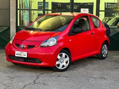 usata Toyota Aygo 1.0 12V VVT-i OK Neopatentati 2008