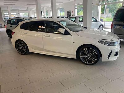 Bianco Usata 2021 BMW 116 M Sport Utilitaria | 16.500 € (Buon prezzo)