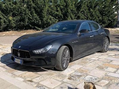 Usata Maserati Ghibli 250 CV (183 kW) 2017 Nero Berlina