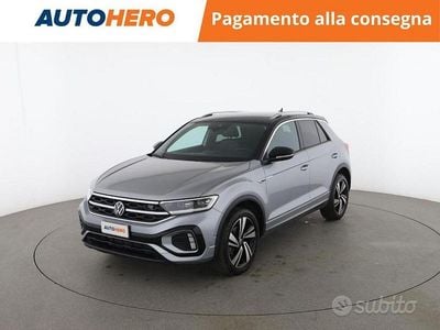 Usata VW T-Roc R-line 115 CV (84 kW) 2023 Grigio SUV