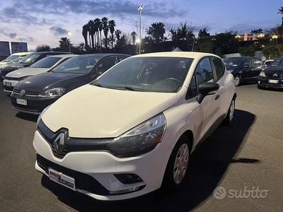 Usata Renault Clio IV 75 CV (55 kW) 2018 Bianco Utilitaria