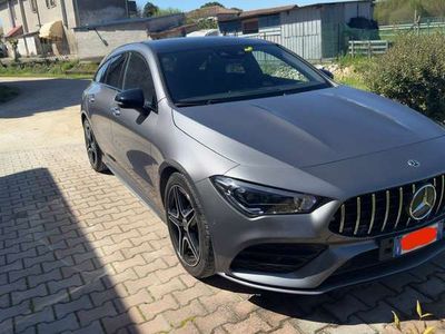 Mercedes CLA220 Shooting Brake