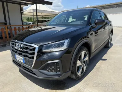 Brugt Audi Q2 Admired 116 HK (85 kW) 2023 Sort SUV