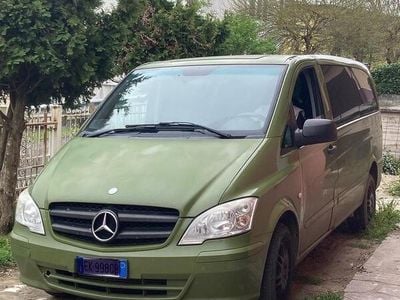 Begagnad Mercedes Vito 95 HK (69 kW) 2011 Grön Van