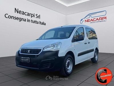 Usata Peugeot Partner 75 CV (55 kW) 2018 Bianco pastello Monovolume