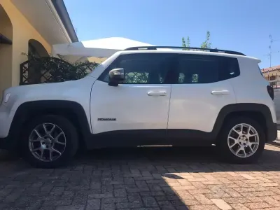Usata Jeep Renegade 120 CV (88 kW) 2019 Bianco SUV
