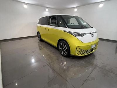 Usata VW ID. Buzz Pro 150 kW (204 CV) 2022 Yellow / white Monovolume