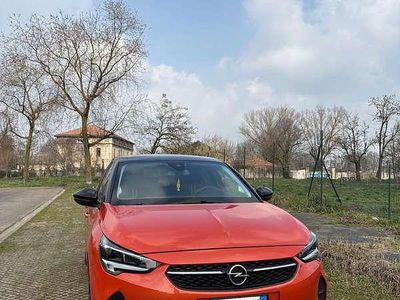 Usata Opel Corsa 101 CV (74 kW) 2023 Arancione Utilitaria