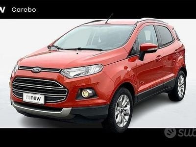 Usata Ford Ecosport Titanium S 125 CV (91 kW) 2017 Arancione SUV