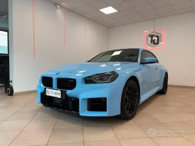 Usata BMW M2 Efficient Dynamics 480 CV (353 kW) 2025 Blu/azzurro Coupé