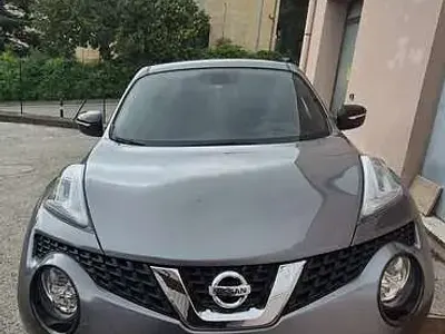 Usata Nissan Juke N-Connecta 116 CV (85 kW) 2017 Grigio SUV