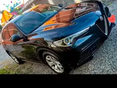 Usata Alfa Romeo Stelvio Business 160 CV (117 kW) 2020 Nero SUV