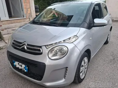 Usata Citroën C1 Live 69 CV (50 kW) 2017 Grigio Utilitaria
