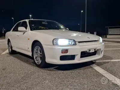 Gebraucht Nissan Skyline 1998 Weiß Limousine