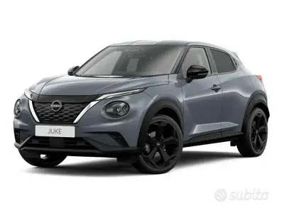 Nuova Nissan Juke N-Connecta 143 CV (105 kW) 2026 Nero SUV